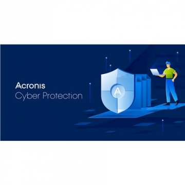 Acronis Cyber ​​Backup Standard Virtual Host Subscription License, 1 year(s), 10-49 user(s)