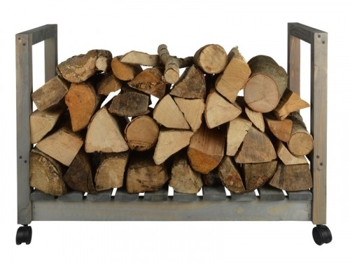 Ящик для дров на колесиках image 1
