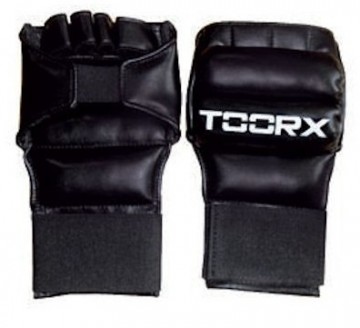 Боксерские перчатки для тренировки  Toorx BOT-008 LYNX  FIT из экокожи  S