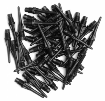 Darts spare tips HARROWS DIMPLE 26mm 2BA black 1000 pcs