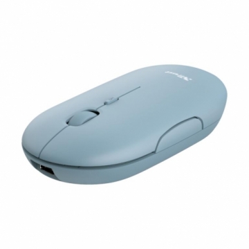 Mouse Trust Usb Optical Wrl Puck Rechargeable