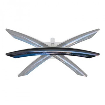 Dell Curved USB-C Hub Monitor U3821DW 37.52 ", IPS, WQHD+, 3440 x 1600, 21:9, 8 ms, 300 cd/m², Silver