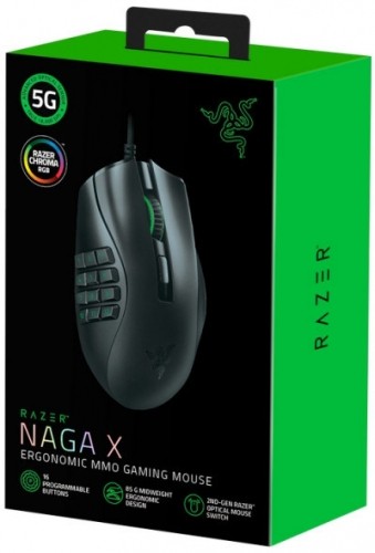Razer mouse Naga X MMO image 4