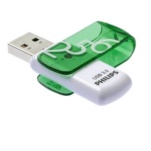 Philips USB 3.0 Flash Drive Vivid Edition (zaļa) 256GB image 1