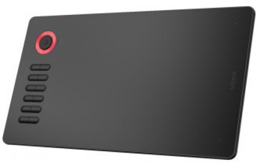 Veikk graphics tablet A15 Pro, red image 1