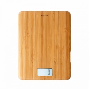 Salter 1094 WDDR Eco Bamboo Electronic Scale