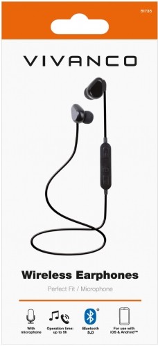 Vivanco wireless headphones Wireless (61735) image 1