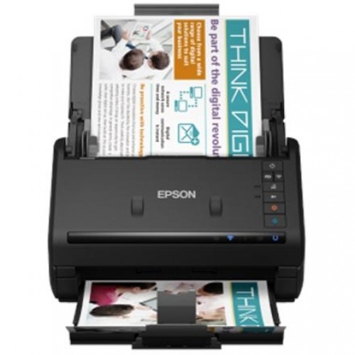 Epson WorkForce ES-500WII Colour, Document Scanner image 1