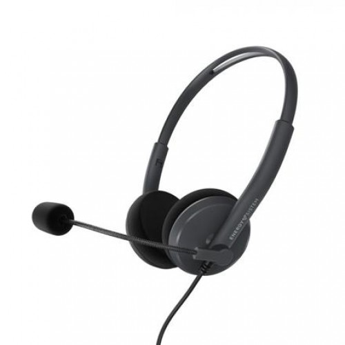 Energy Sistem Headset Office 2 Anthracite, On-ear, 3.5mm plug, retractable boom mic. image 1