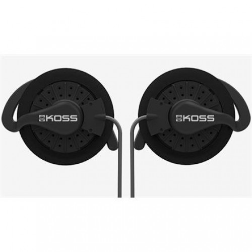 Koss Wireless Headphones KSC35 Ear clip, Microphone, Black image 1