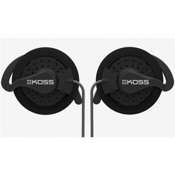 Koss Wireless Headphones KSC35 Ear clip, Microphone, Black