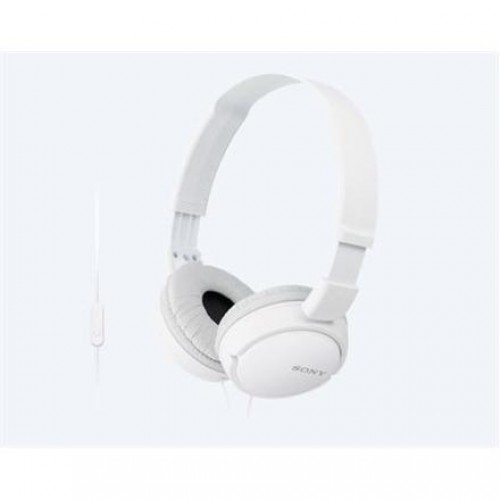 Sony MDR-ZX110APW.CE7 Headband/On-Ear, Microphone, White image 1
