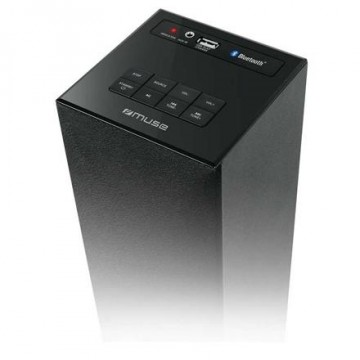 Muse Speaker M-1050BT 20 W, Black, Bluetooth,