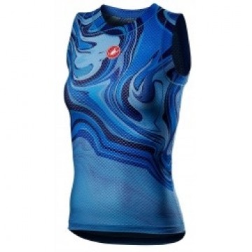 Castelli Velo apakškrekls PRO MESH Women's Sleeveless M Azzurro Italia