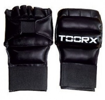 Боксерские перчатки для тренировки  Toorx BOT-010 LYNX  FIT из экокожи  L