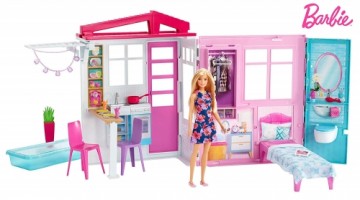 Mattel Barbie - House and Doll