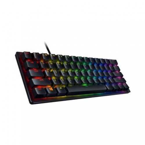 Razer Huntsman Mini 60%, Gaming Keyboard, Opto-Mechanical, Nordic, Black, Wired image 1