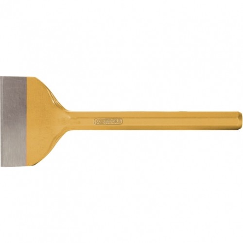 Jointing chisel, flat, oval, 250x50mm, KS Tools image 1
