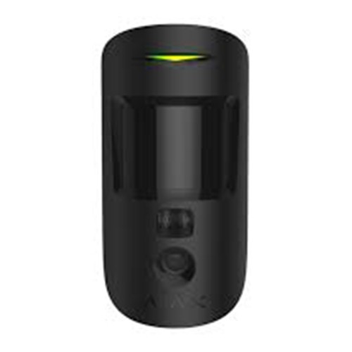 Ajax Motion detector with a photo camera MotionCam (black) image 1