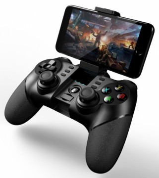 iPega PG-9076 Bluetooth Универсальный геймпад для устройств PS3 / PC / Android / с держателем смартфона