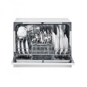 Candy Dishwasher CDCP 6 Free standing, Width 55 cm, Number of place settings 6, Number of programs 6, Energy efficiency class F, White