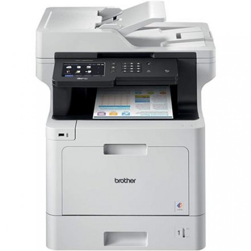 Brother MFC-L8900CDW Colour, Laser, Multifunctional Printer, A4, Wi-Fi, White image 1
