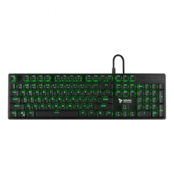 SAVIO Tempest RX FULL Mehāniskā Spēļu Llaviatūra / Outemu BROWN / Aizmugures apgaismojums / Anti Ghosting