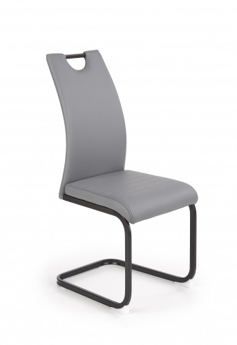 Halmar K371 chair, color: grey image 1