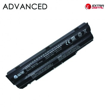 Extradigital Аккумулятор для ноутбука DELL JWPHF, J70W7, R795X, 7800mAh, Extra Digital Advanced