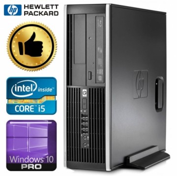 Hewlett-packard HP 8100 Elite SFF i5-750 4GB 960SSD GTX1650 4GB DVD WIN10PRO/W7P