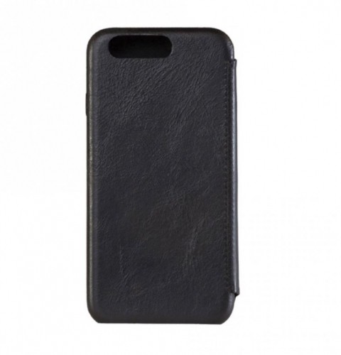 Tellur Book case Slim Genuine Leather for iPhone 7 Plus deep black image 2