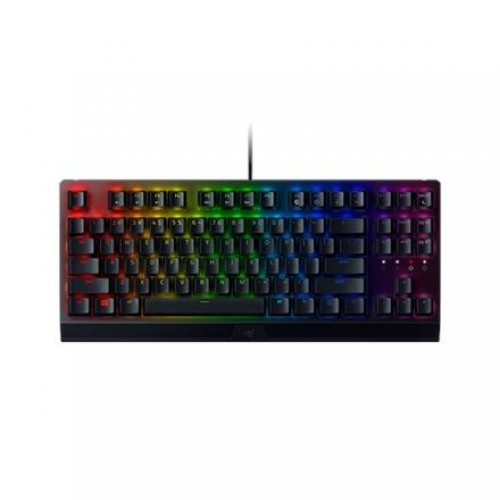 Razer BlackWidow V3, Gaming keyboard, RGB LED light, NOR, Black, Wired image 1