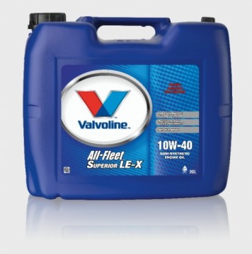 Motoreļļa ALL FLEET SUPERIOR LE-X 10W40 208L, Valvoline