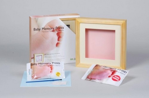 Baby Memory Print BMP frame 3D Natural, bmp.082 image 1