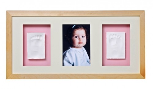 Baby Memory Print BMP frame and print trio, wood color, bmp.052 image 2