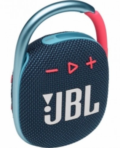 JBL CLIP4 Blue Pink image 1