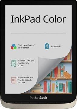 E-Reader|POCKETBOOK|InkPad Color|7.8"|1872x1404|Micro SD|Silver|PB741-N-WW