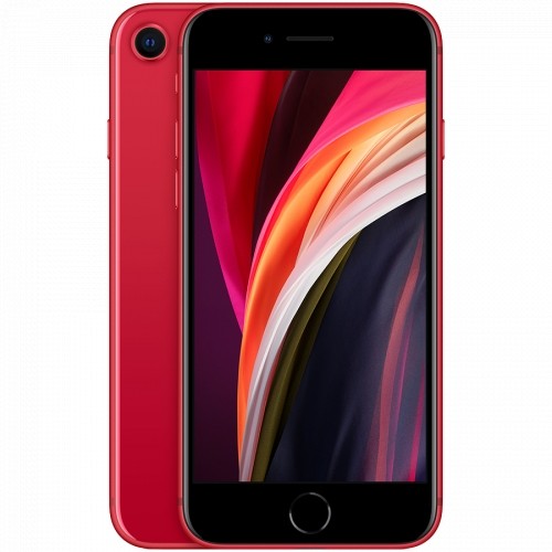 Renewd iPhone SE2020 Red 64GB with 24 months warranty image 1