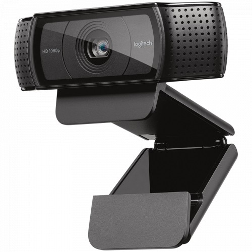 LOGITECH C920e HD 1080p Webcam-BLK-USB-WW image 3