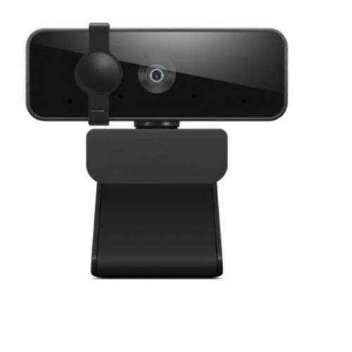 Lenovo Essential FHD Webcam Black, USB 2.0 image 1