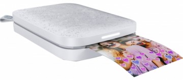 HP photo printer Sprocket 200, luna pearl