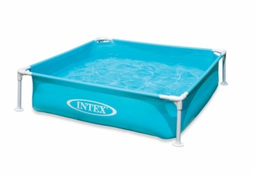 Intex Baseins Baseins Četrstūrains 122x122x30cm