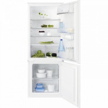 Electrolux iebūv. ledusskapis ar saldētavu apakšā, balts, 144.1 cm, F - LNT3LF14S