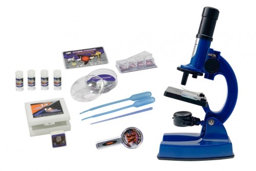 EASTCOLIGHT mikroskopa komplekts Deluxe, 100/450/900X, 90081 image 1