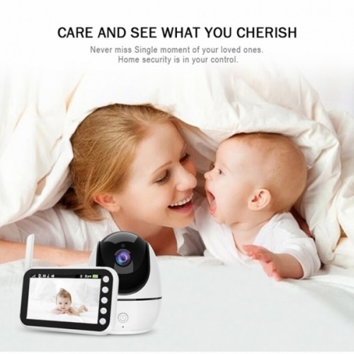 Bērnu uzraudzības video monitors, Video aukle 720P - AMB200 image 1