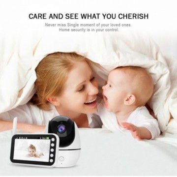 Bērnu uzraudzības video monitors, Video aukle 720P - AMB200