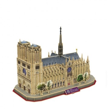 CUBICFUN NATIONAL GEOGRAPHIC Parīzes Dievmātes katedrāle