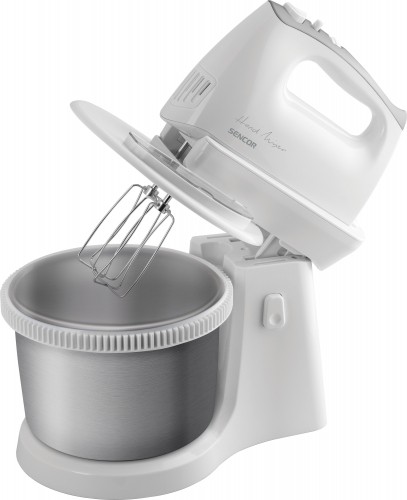 Hand  mixer with a rotating bowl Sencor SHM6206SS image 2