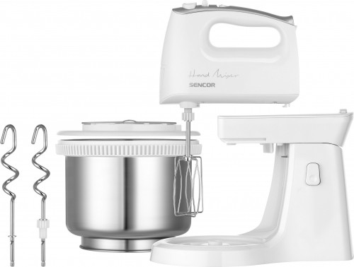 Hand  mixer with a rotating bowl Sencor SHM6206SS image 3