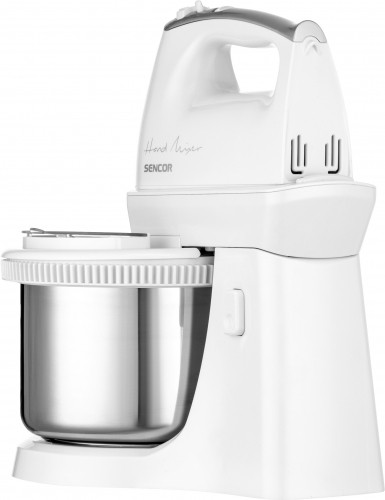 Hand  mixer with a rotating bowl Sencor SHM6206SS image 5